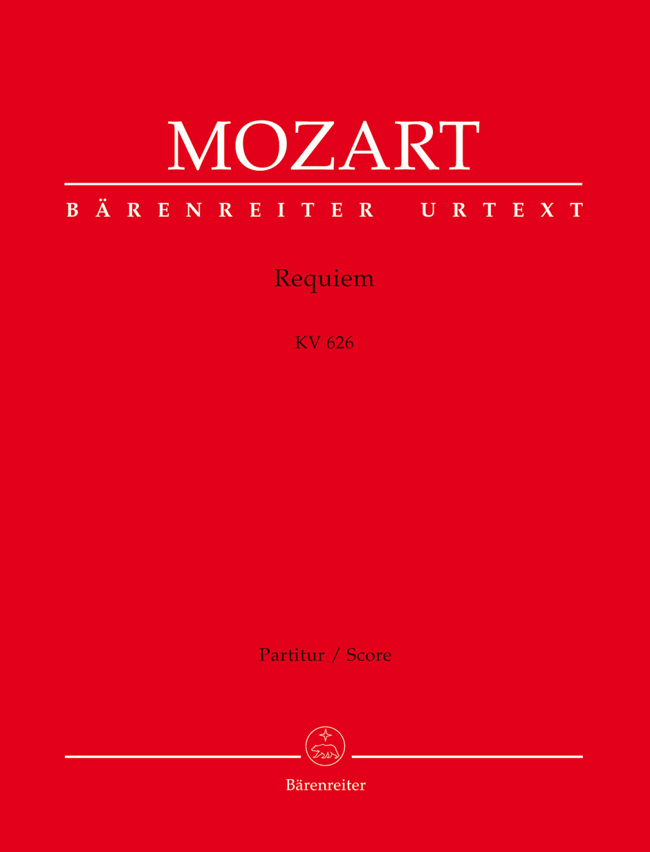 Vorderes Coverbild Requiem KV 626