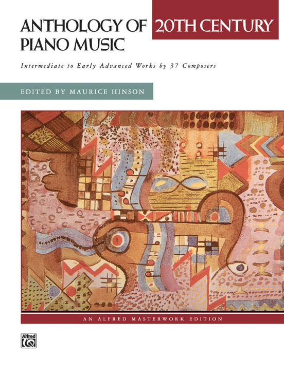 Vorderes Coverbild Anthology of 20th Century Piano Music