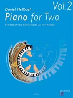 Anderes Coverbild Piano for Two Vol. 2