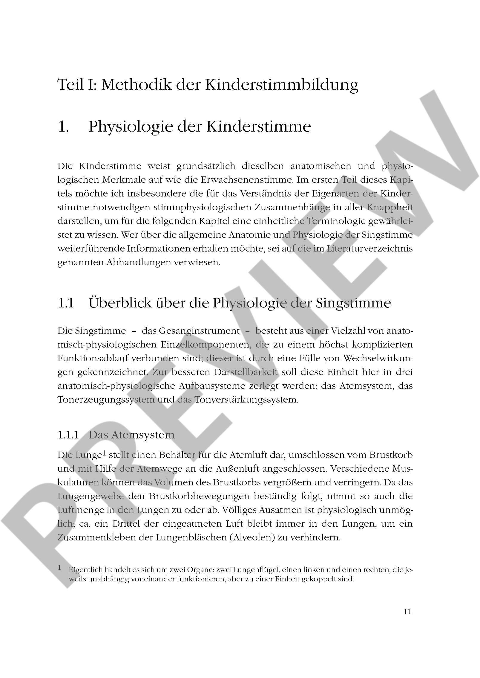Anderes Coverbild Handbuch der Kinderstimmbildung