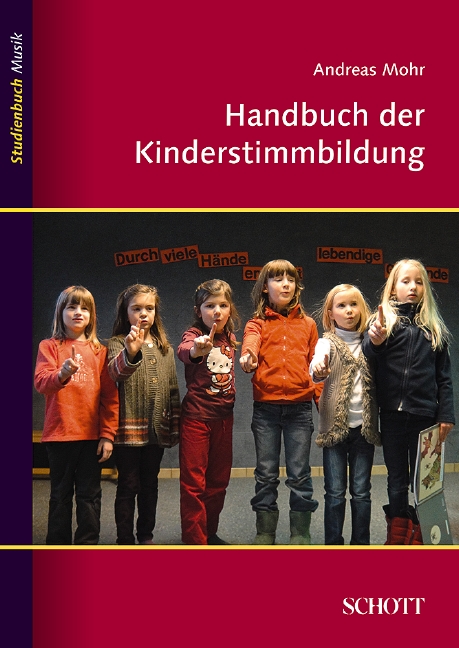 Vorderes Coverbild Handbuch der Kinderstimmbildung