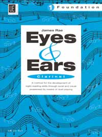 Anderes Coverbild Eyes and Ears vol.1 for clarinet