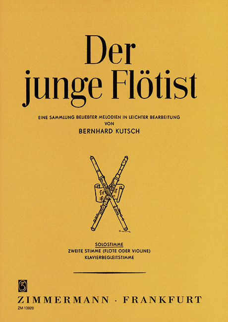 Anderes Coverbild Der junge Flötist - Eine Sammlung beliebter Melodien