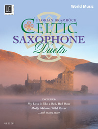 Vorderes Coverbild Celtic Saxophone Duets