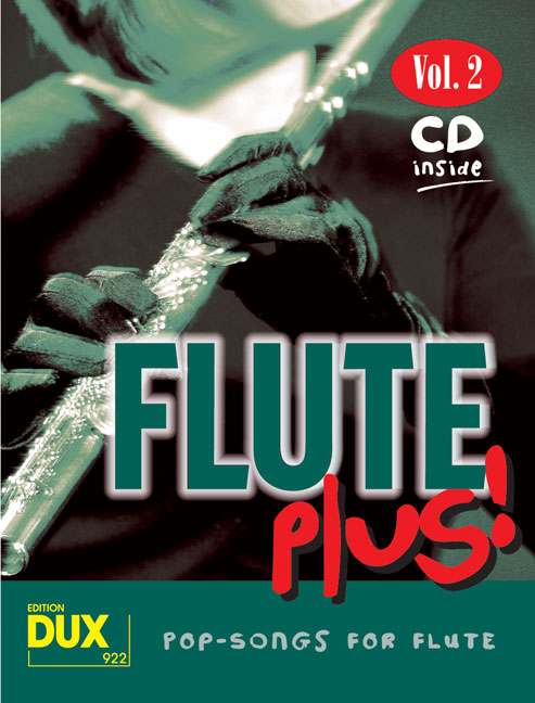 Vorderes Coverbild Flute plus 2 - Pop songs for flute