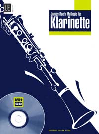Anderes Coverbild James Rae's Methode für Klarinette (+CD)