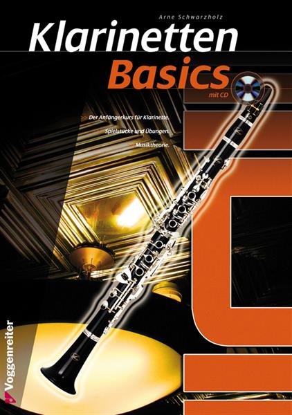 Vorderes Coverbild Klarinetten Basics