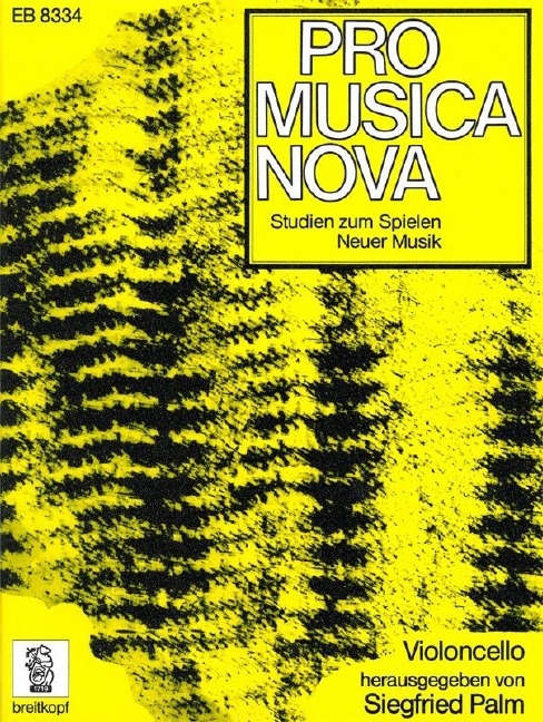 Anderes Coverbild Studien Neuer Musik Cello