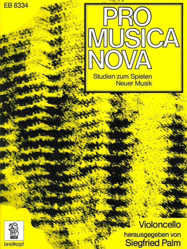 Anderes Coverbild Studien Neuer Musik Cello