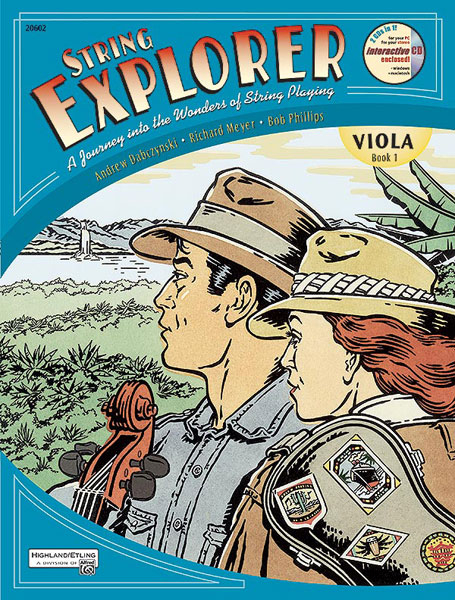 Vorderes Coverbild String Explorer, Book 1: Viola Book