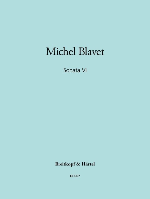 Anderes Coverbild Sonata VI