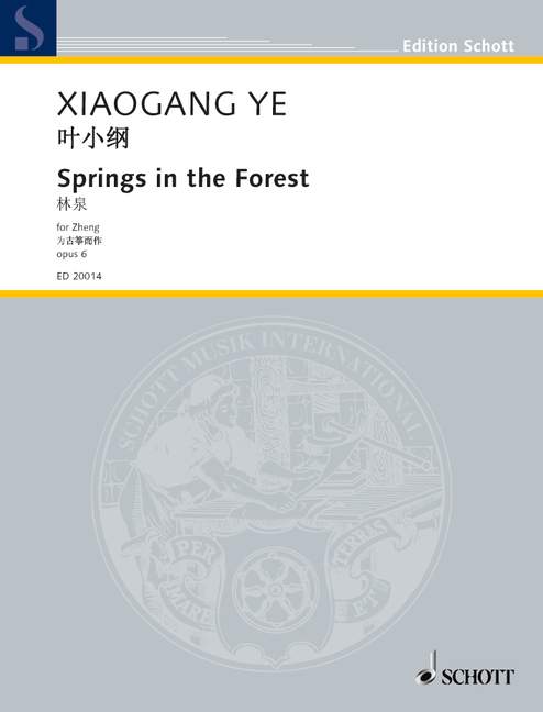 Anderes Coverbild Springs in the Forest op. 6