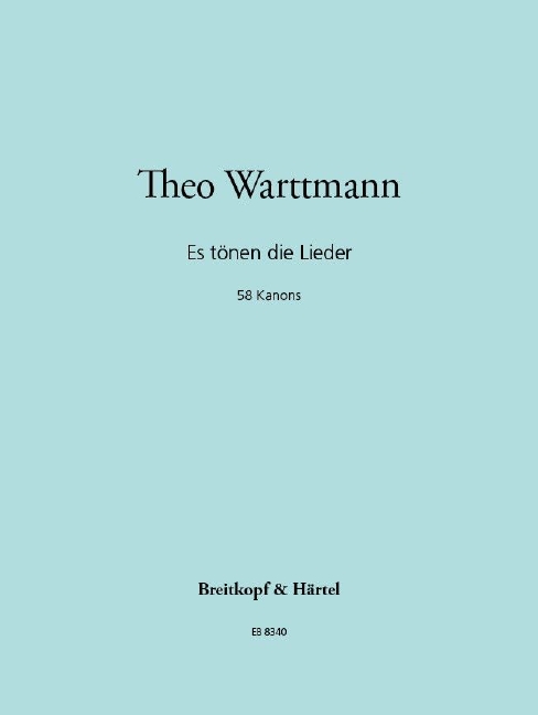 Anderes Coverbild Es tönen die Lieder