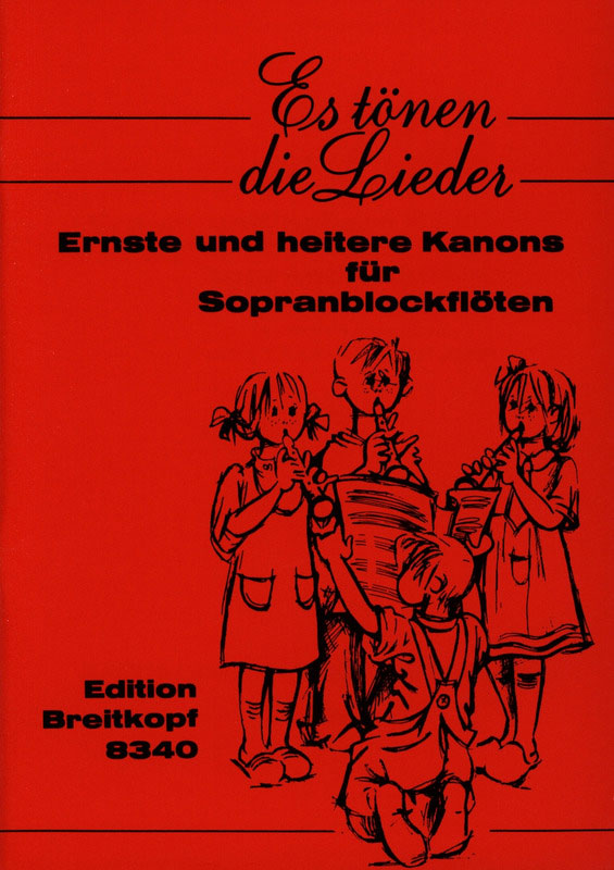 Anderes Coverbild Es tönen die Lieder
