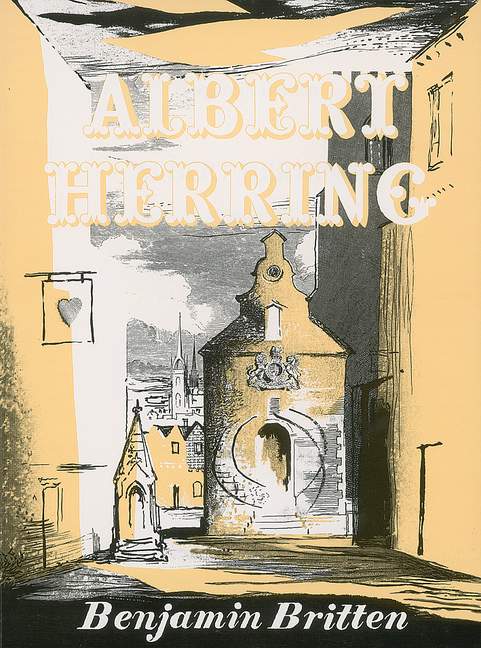 Vorderes Coverbild Albert Herring op. 39 (1947)