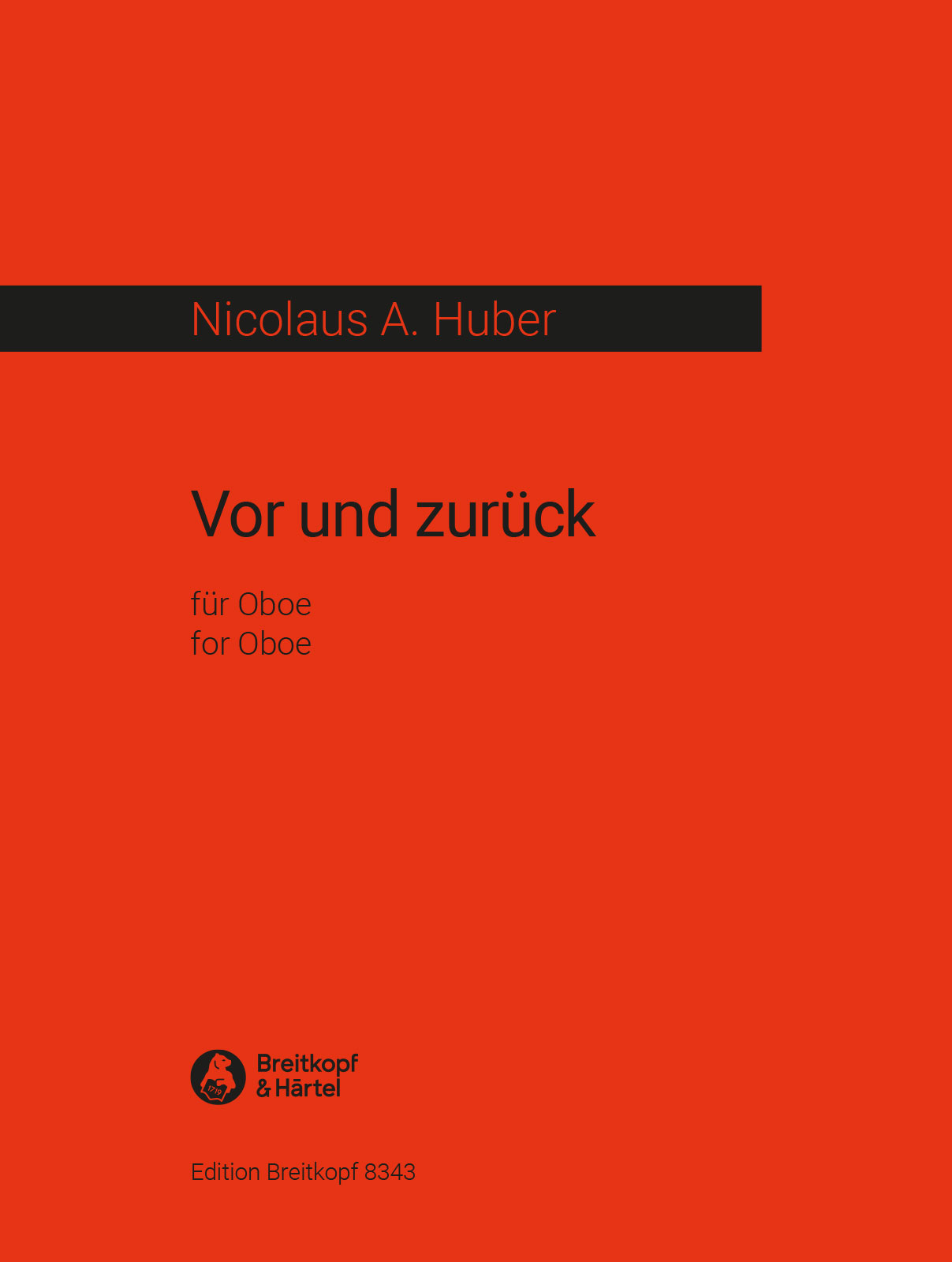 Anderes Coverbild Vor und Zurück