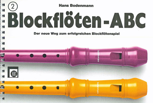 Vorderes Coverbild Blockflöten-ABC Band 2