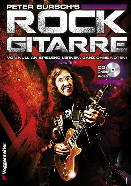 Vorderes Coverbild Rock Gitarre