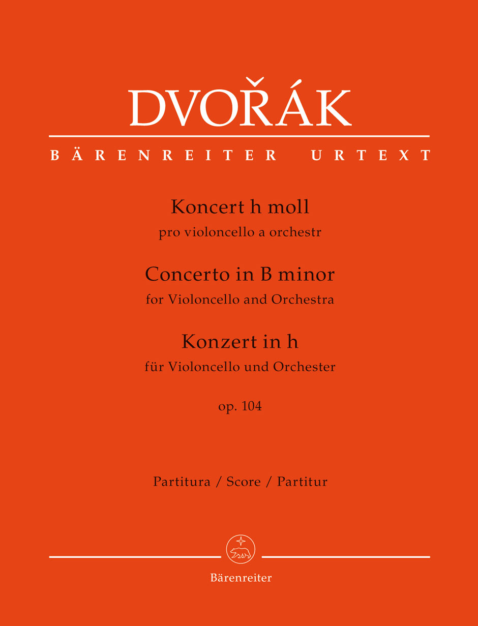 Vorderes Coverbild Konzert für Violoncello und Orchester h-Moll op. 104