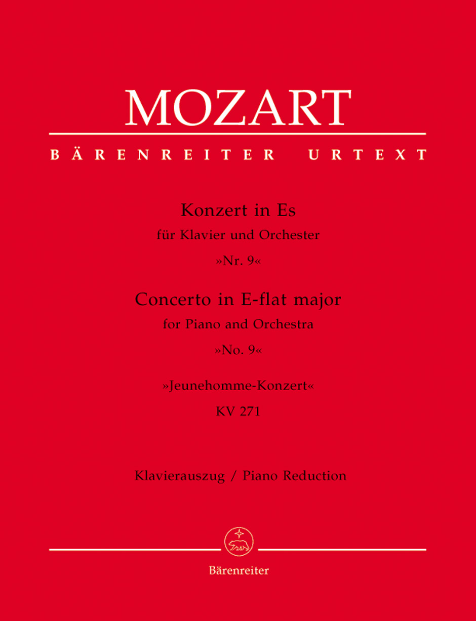Anderes Coverbild Konzert für Klavier und Orchester Nr. 9 Es-Dur KV 271 "Jeunehomme"