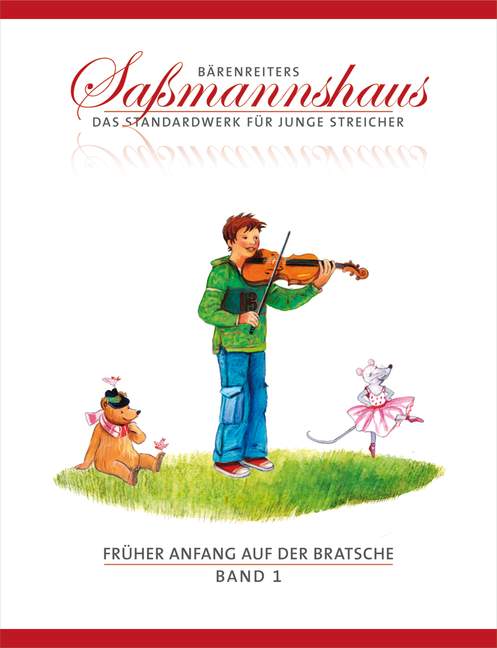 Anderes Coverbild Früher Anfang auf der Bratsche, Band 1
