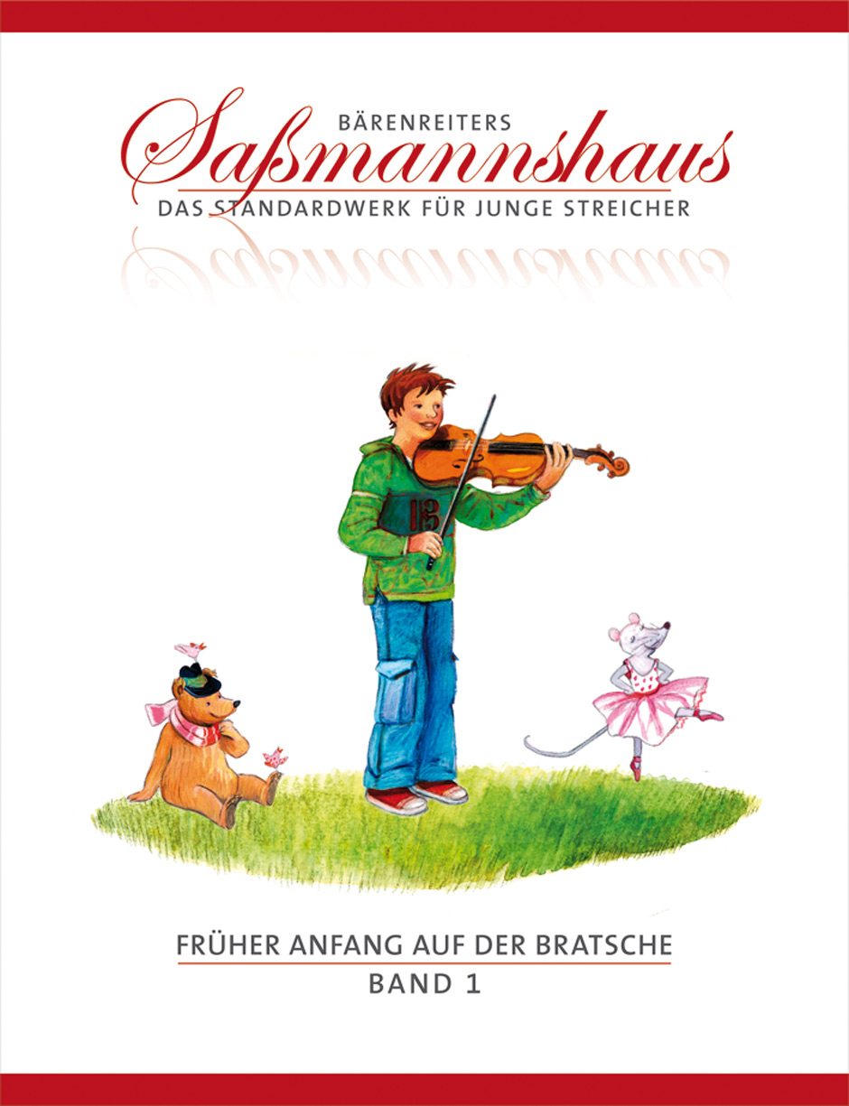 Anderes Coverbild Früher Anfang auf der Bratsche, Band 1