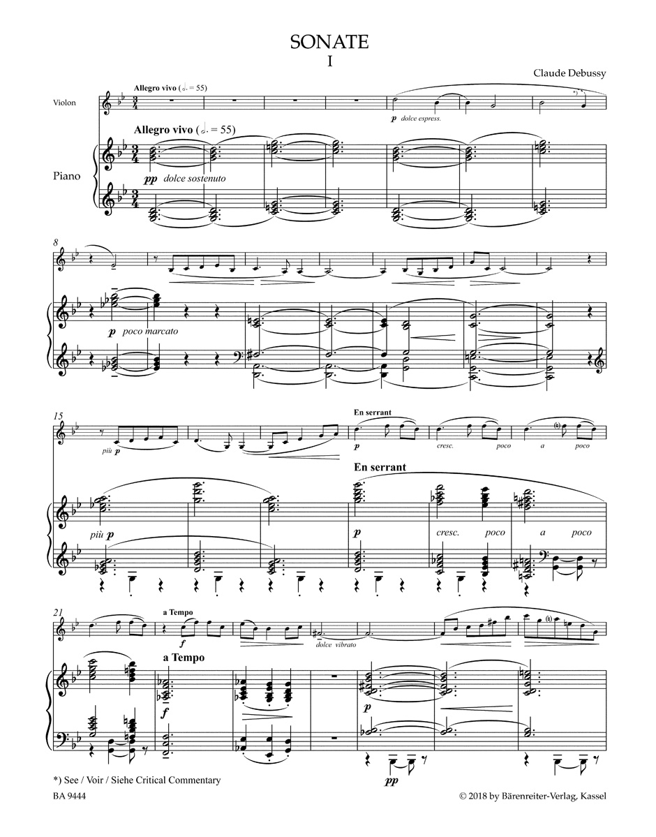 Anderes Coverbild Werke für Violine und Klavier