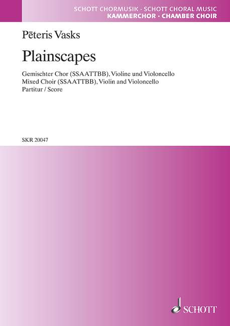 Vorderes Coverbild Plainscapes (2002)
