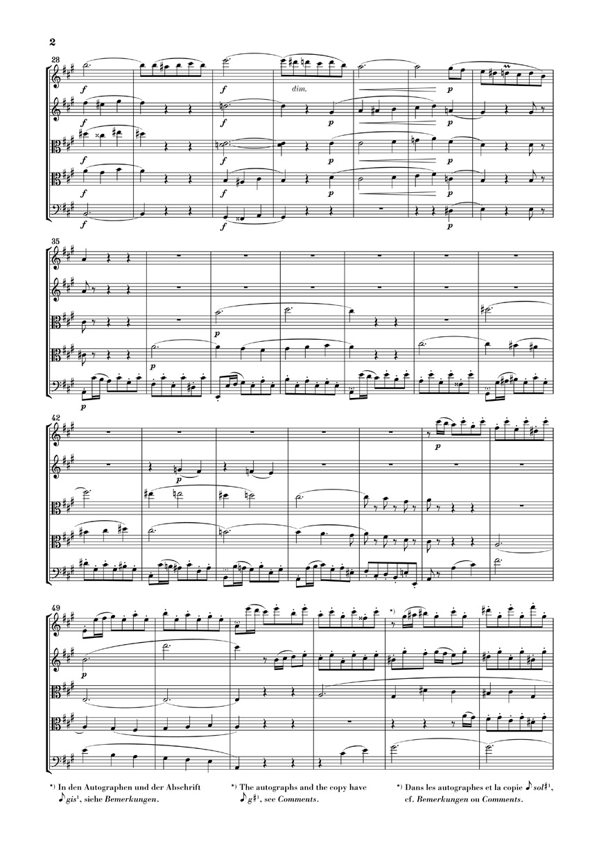 Anderes Coverbild Streichquintette Opus 18 und 87