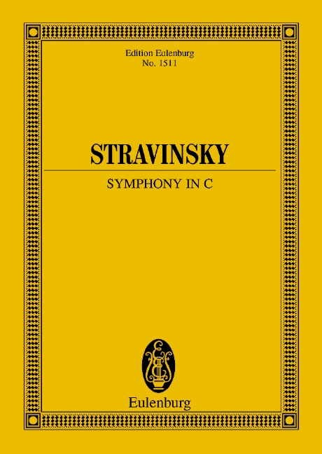 Vorderes Coverbild Symphonie in C-Dur