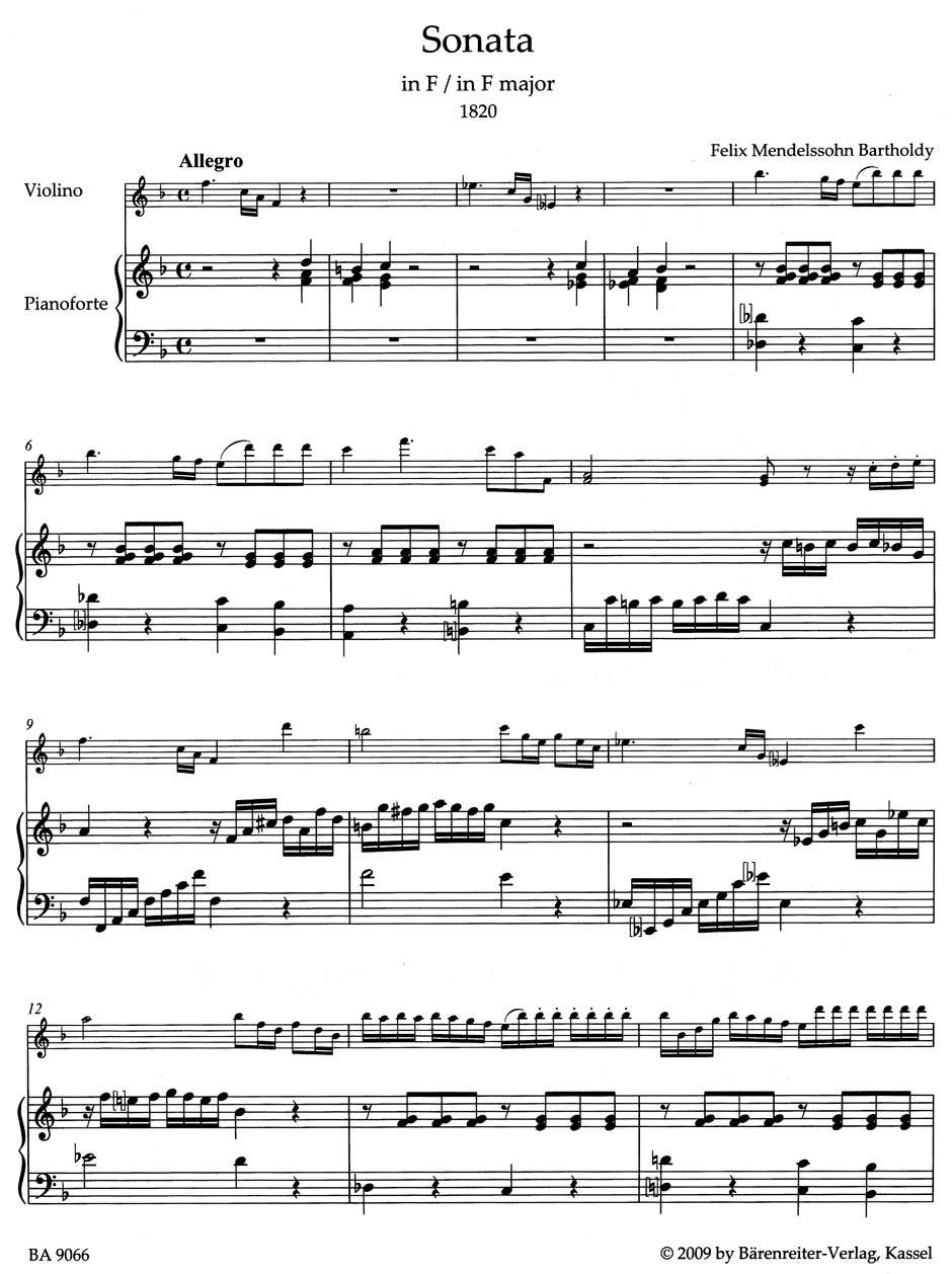 Anderes Coverbild Sonaten für Violine und Klavier