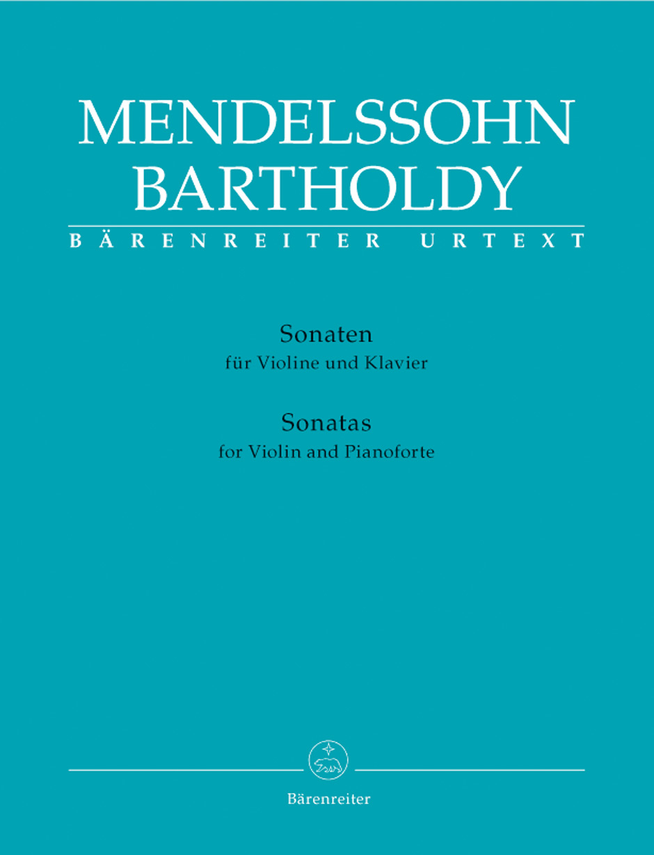 Vorderes Coverbild Sonaten für Violine und Klavier