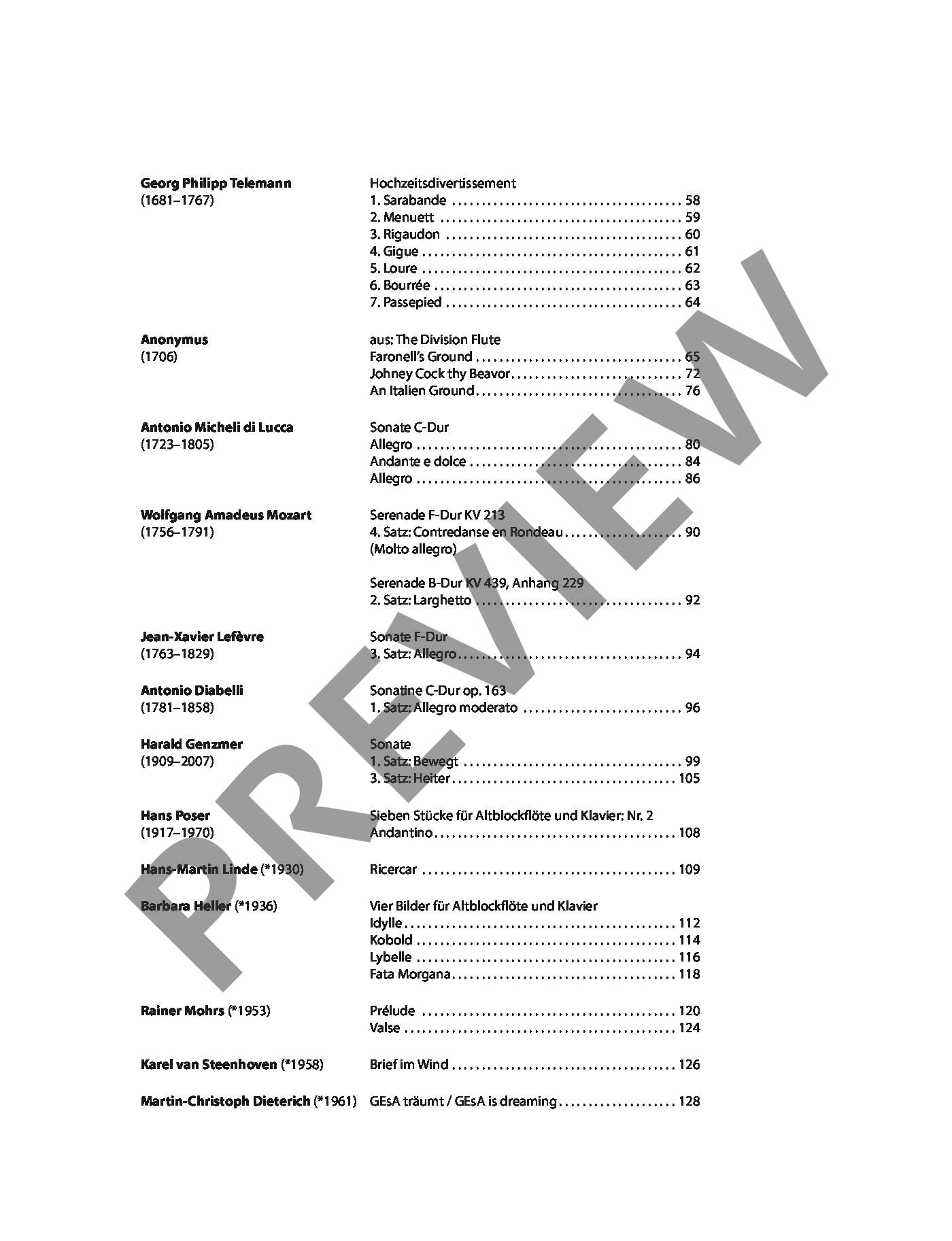 Anderes Coverbild Altblockflöten-Konzertbuch