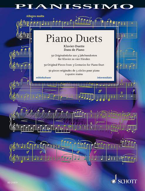 Anderes Coverbild Klavier-Duette