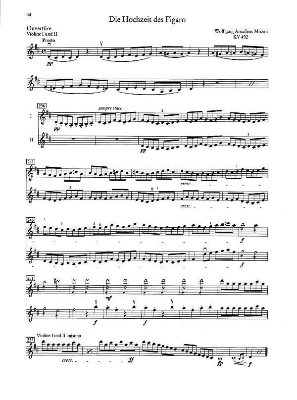 Anderes Coverbild Orchester-Probespiel Violine Band 2