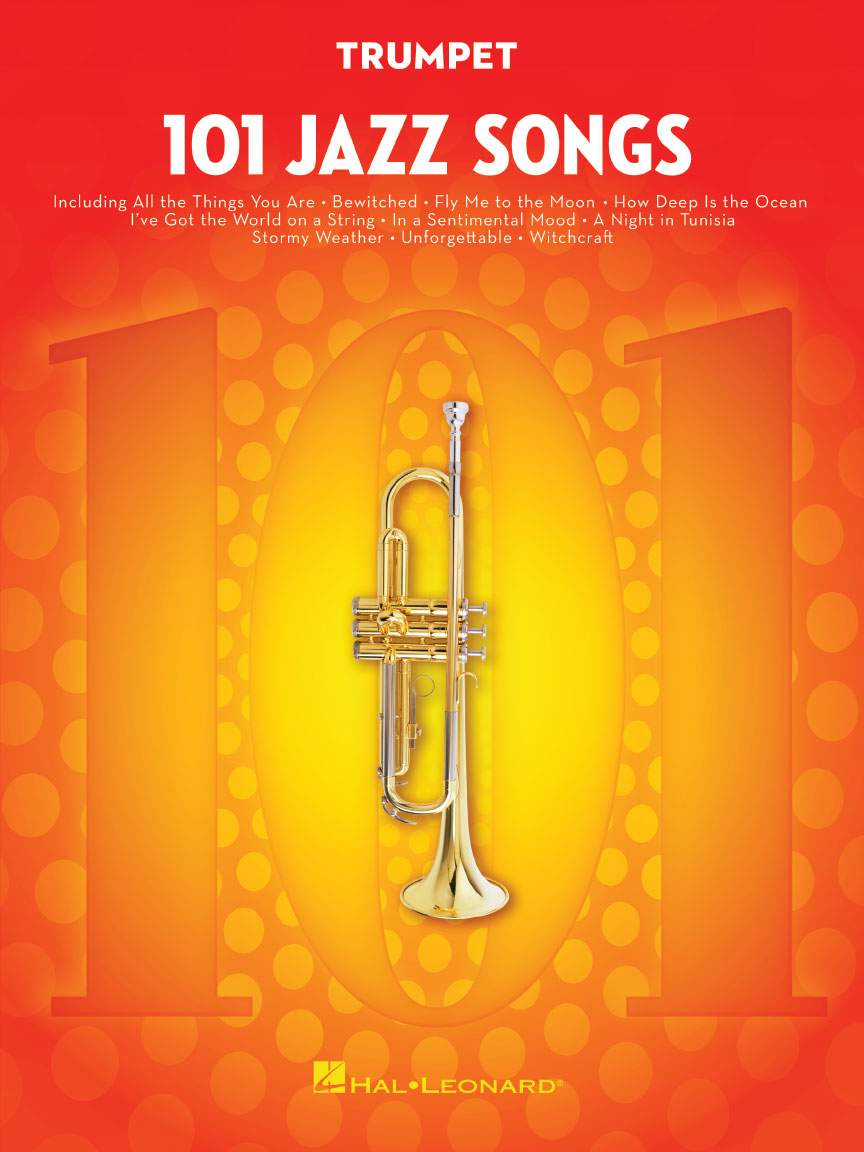 Vorderes Coverbild 101 Jazz Songs for Trumpet