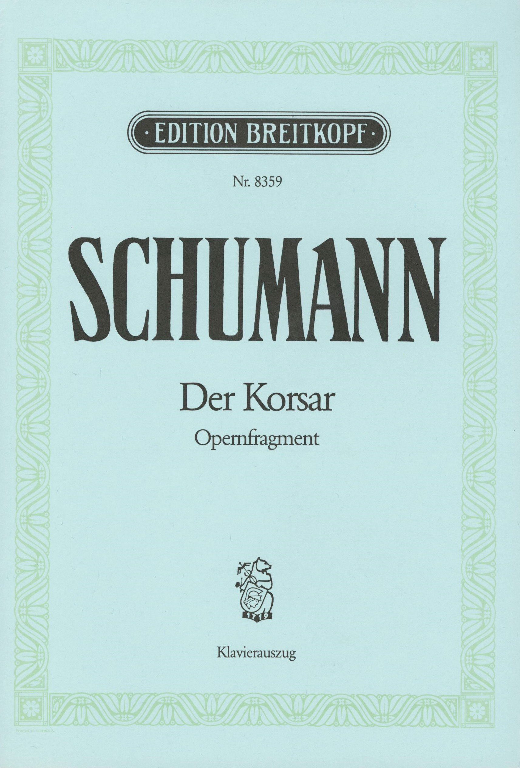 Anderes Coverbild Der Korsar