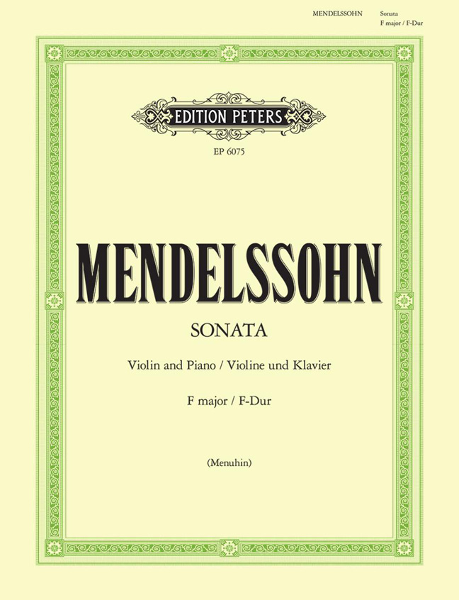 Vorderes Coverbild Sonate F-Dur (1838)
