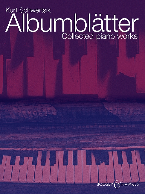 Vorderes Coverbild Albumblätter