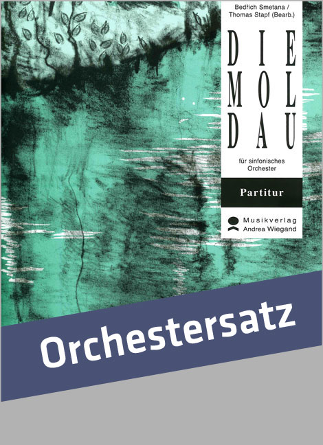 Vorderes Coverbild Die Moldau