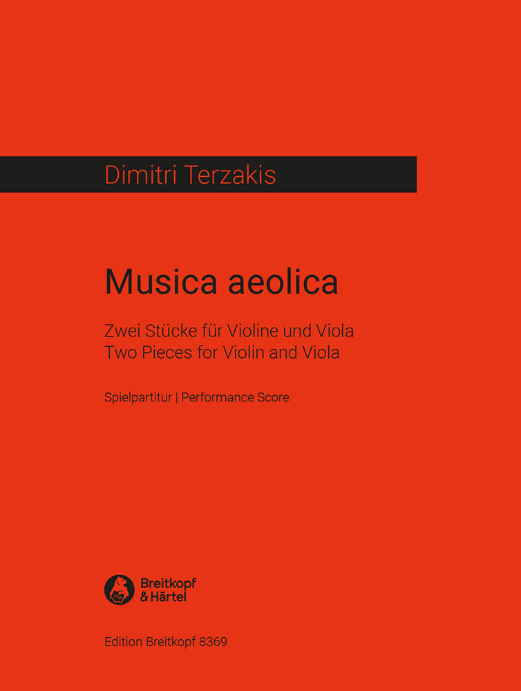 Anderes Coverbild Musica Aeolica