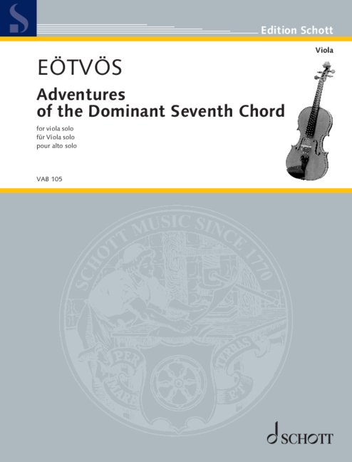 Anderes Coverbild Adventures of the Dominant Seventh Chord (2019 - 2021)