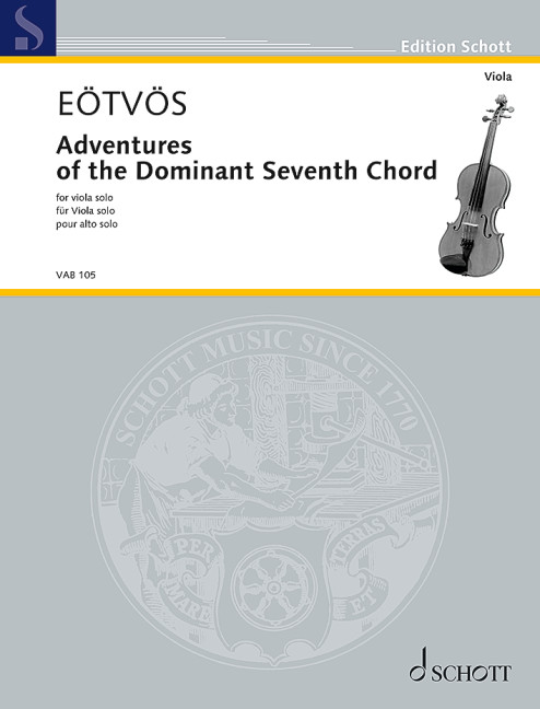 Vorderes Coverbild Adventures of the Dominant Seventh Chord (2019 - 2021)