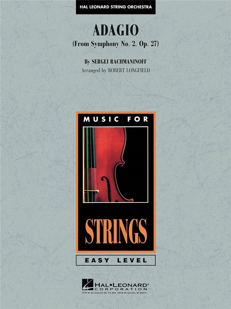 Anderes Coverbild Adagio from Symphony No. 2