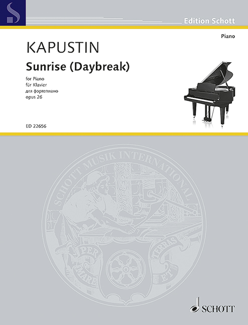 Anderes Coverbild Sunrise (Daybreak) op.26