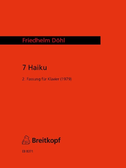 Anderes Coverbild Sieben Haiku