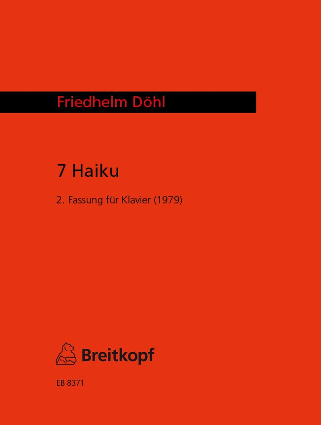 Anderes Coverbild Sieben Haiku