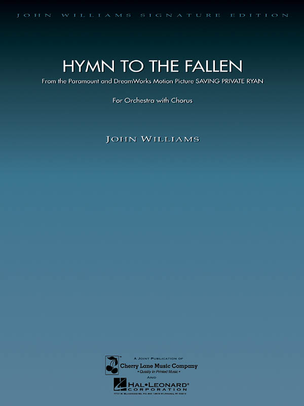 Anderes Coverbild Hymn to the Fallen (from Saving Private Ryan)