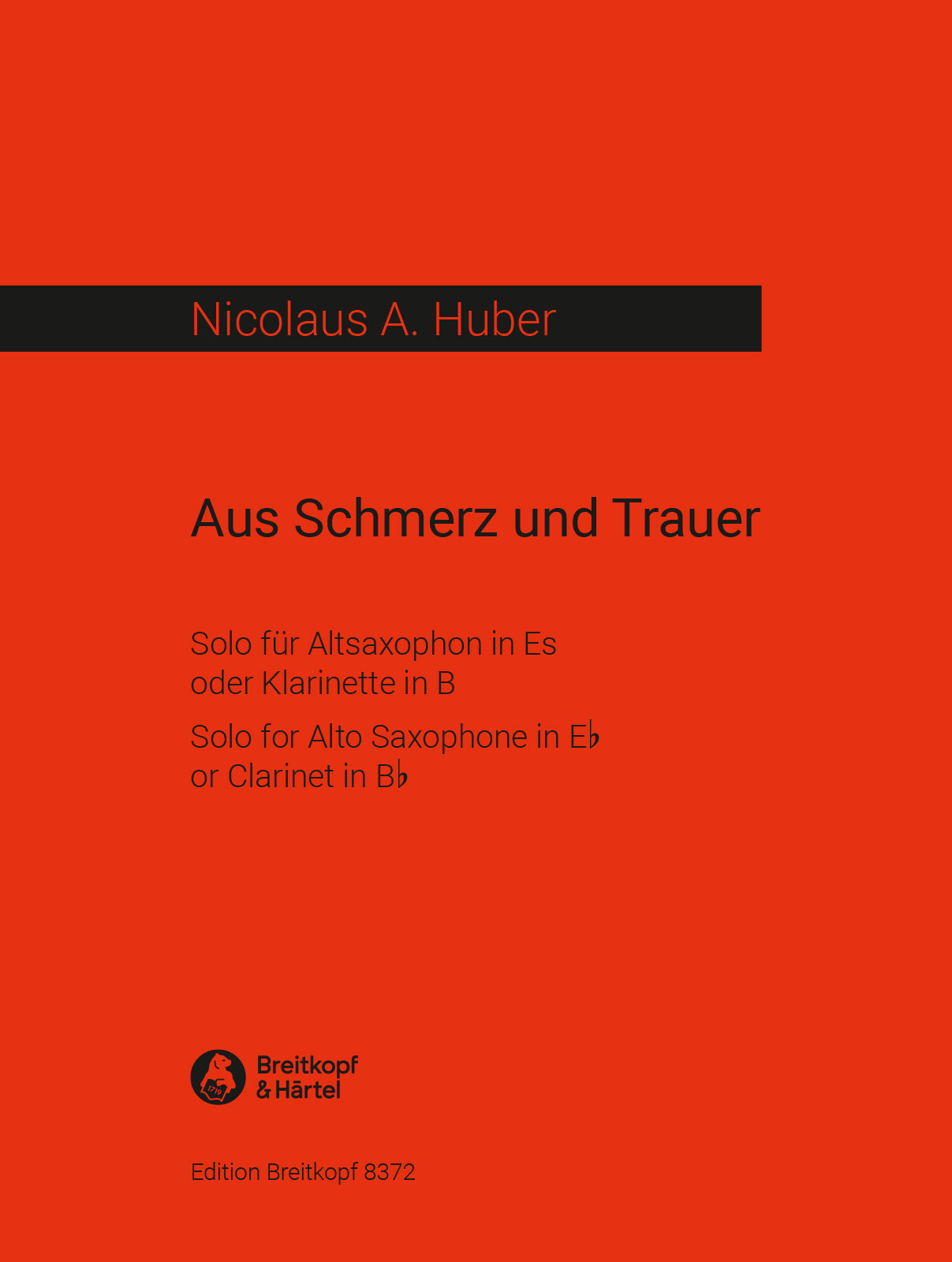 Anderes Coverbild Aus Schmerz und Trauer (In pain and sorrow)