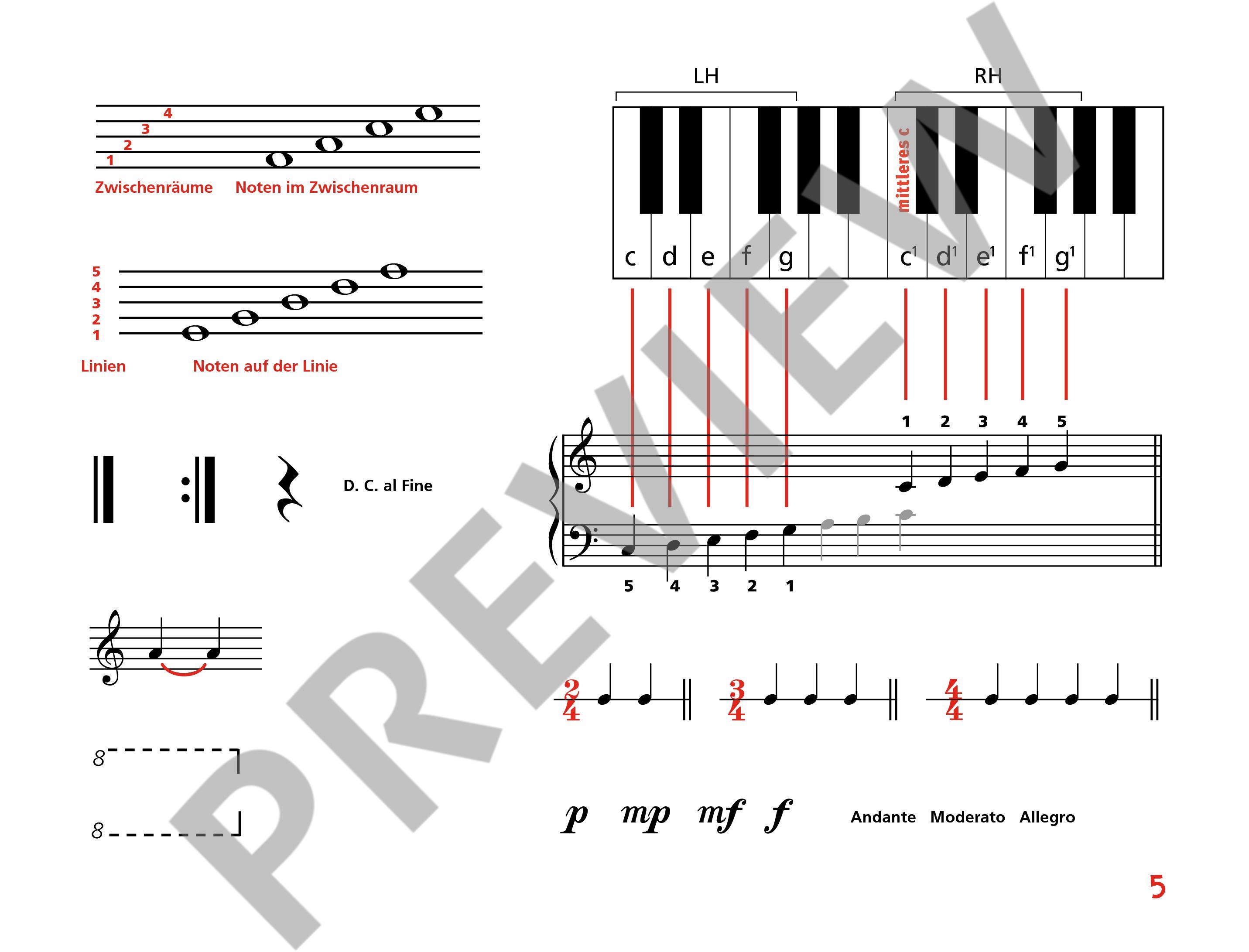 Anderes Coverbild Piano Junior: Theoriebuch 1